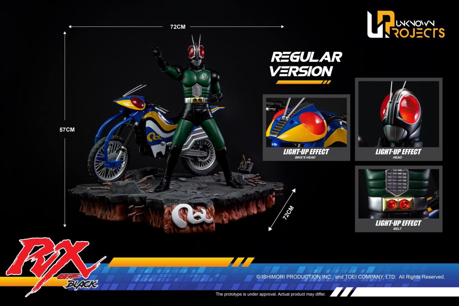 Masked Rider Black RX