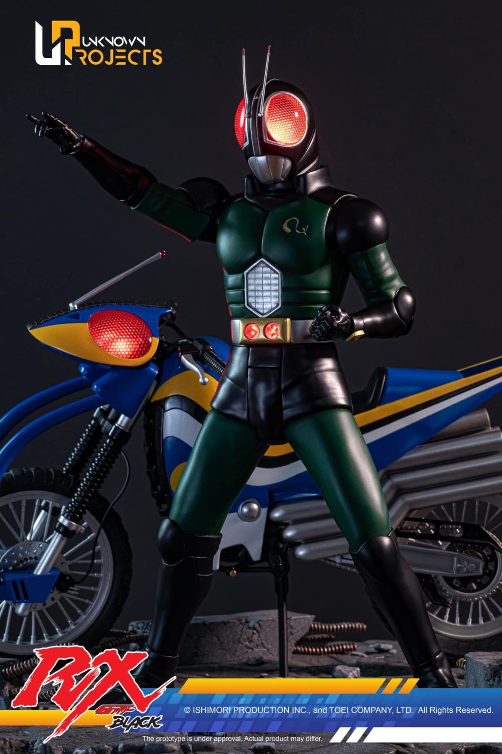 Masked Rider Black RX