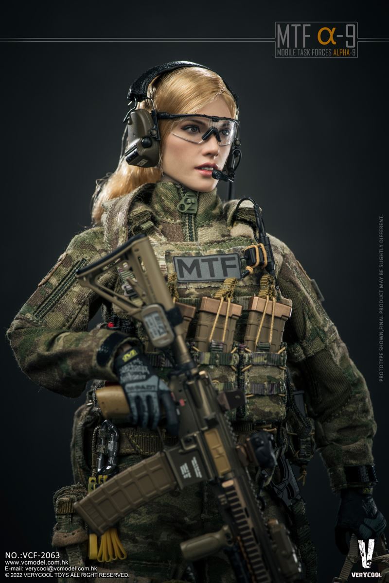 Mobile Task Force MTF Alpha-9 Member 1/6
