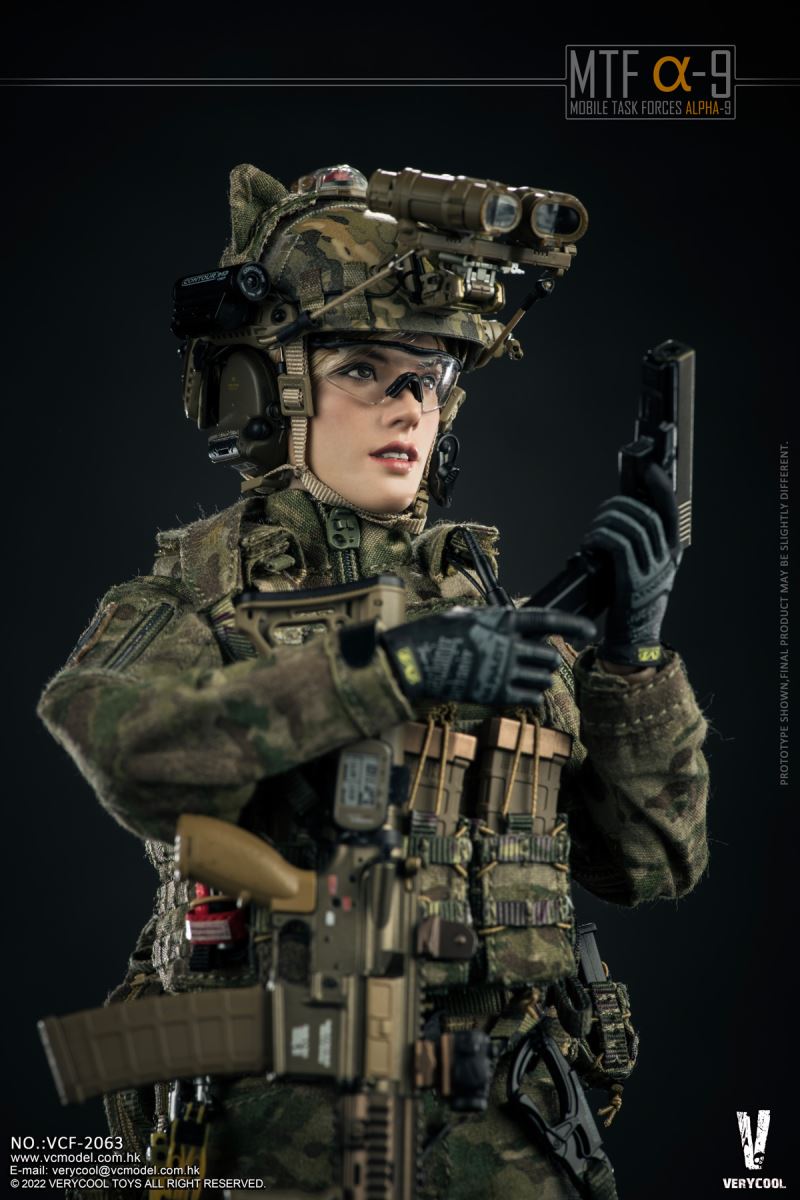 Mobile Task Force MTF Alpha-9 Member 1/6