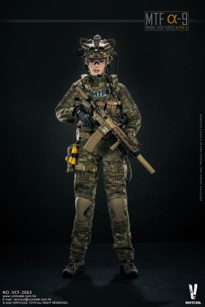 Mobile Task Force MTF Alpha-9 Member 1/6