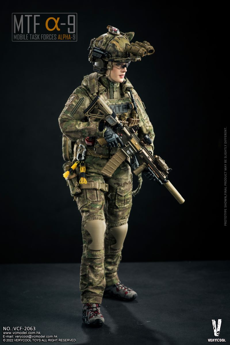 Mobile Task Force MTF Alpha-9 Member 1/6