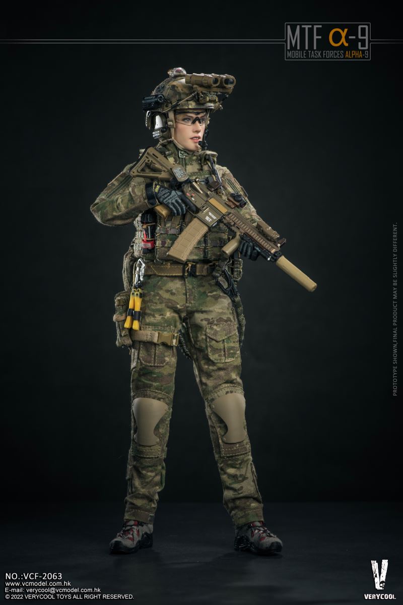 Mobile Task Force MTF Alpha-9 Member 1/6