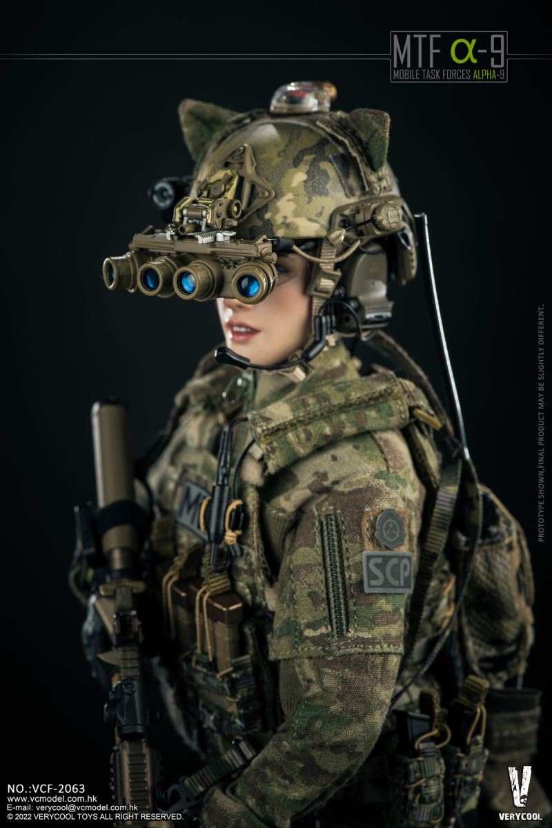 Mobile Task Force MTF Alpha-9 Member 1/6