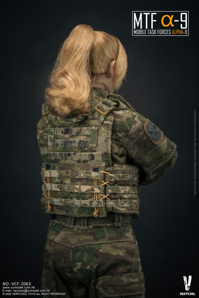 Mobile Task Force MTF Alpha-9 Member 1/6