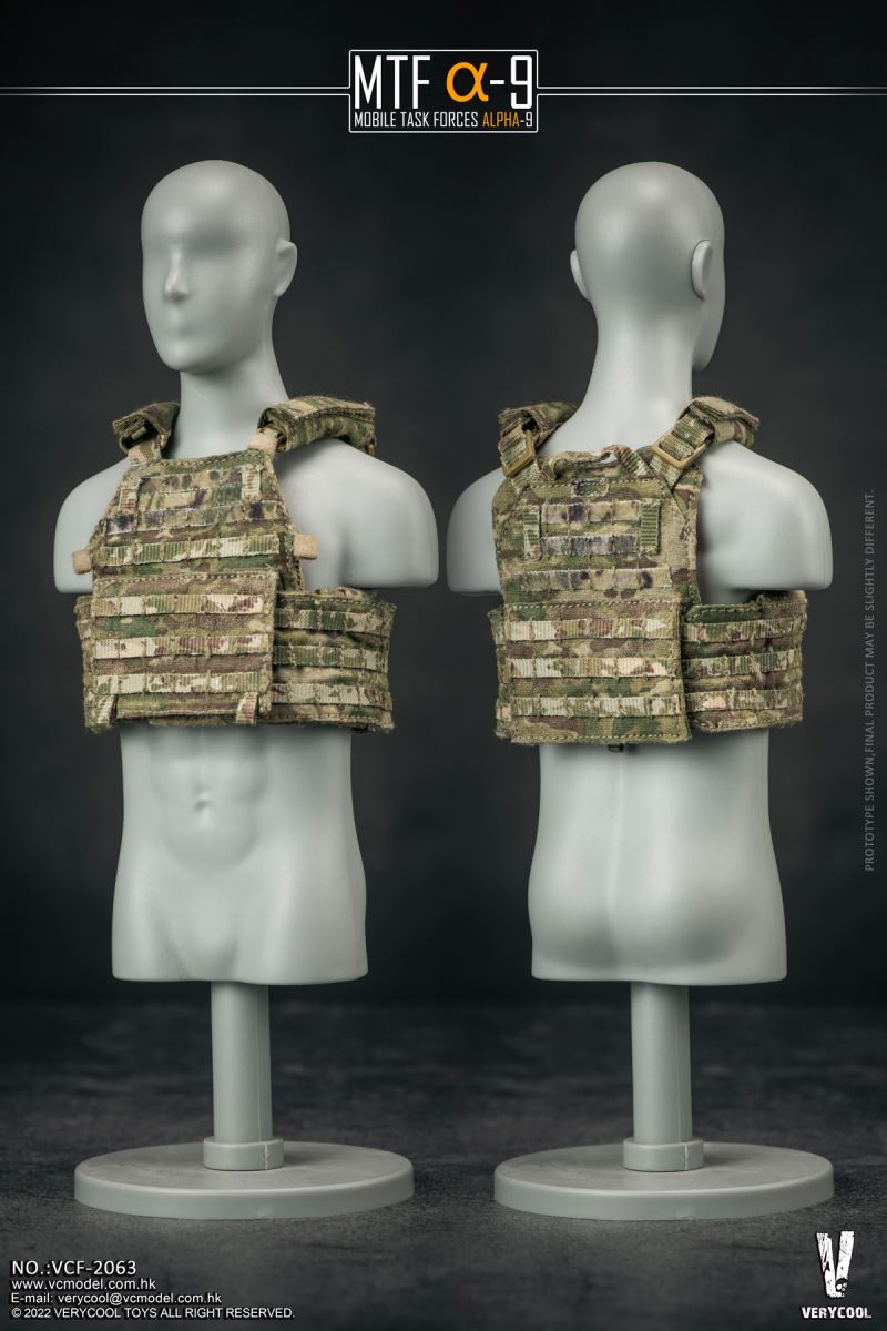 Mobile Task Force MTF Alpha-9 Member 1/6