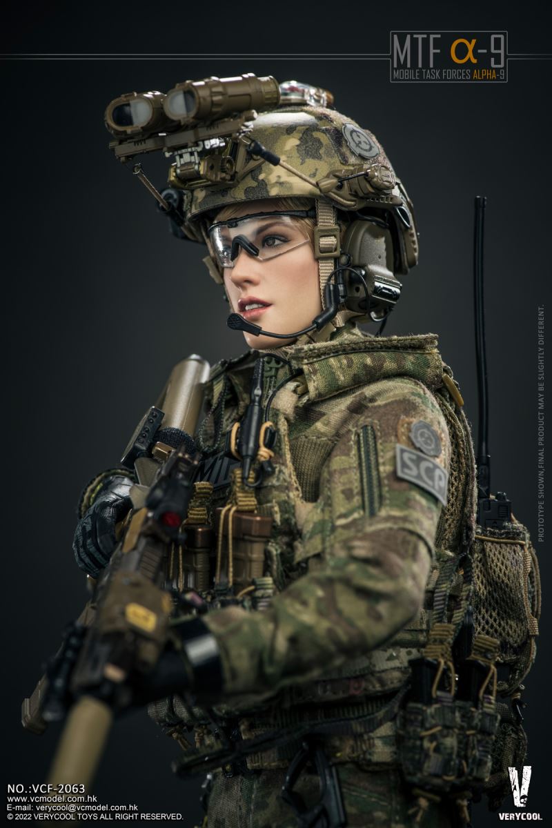 Mobile Task Force MTF Alpha-9 Member 1/6