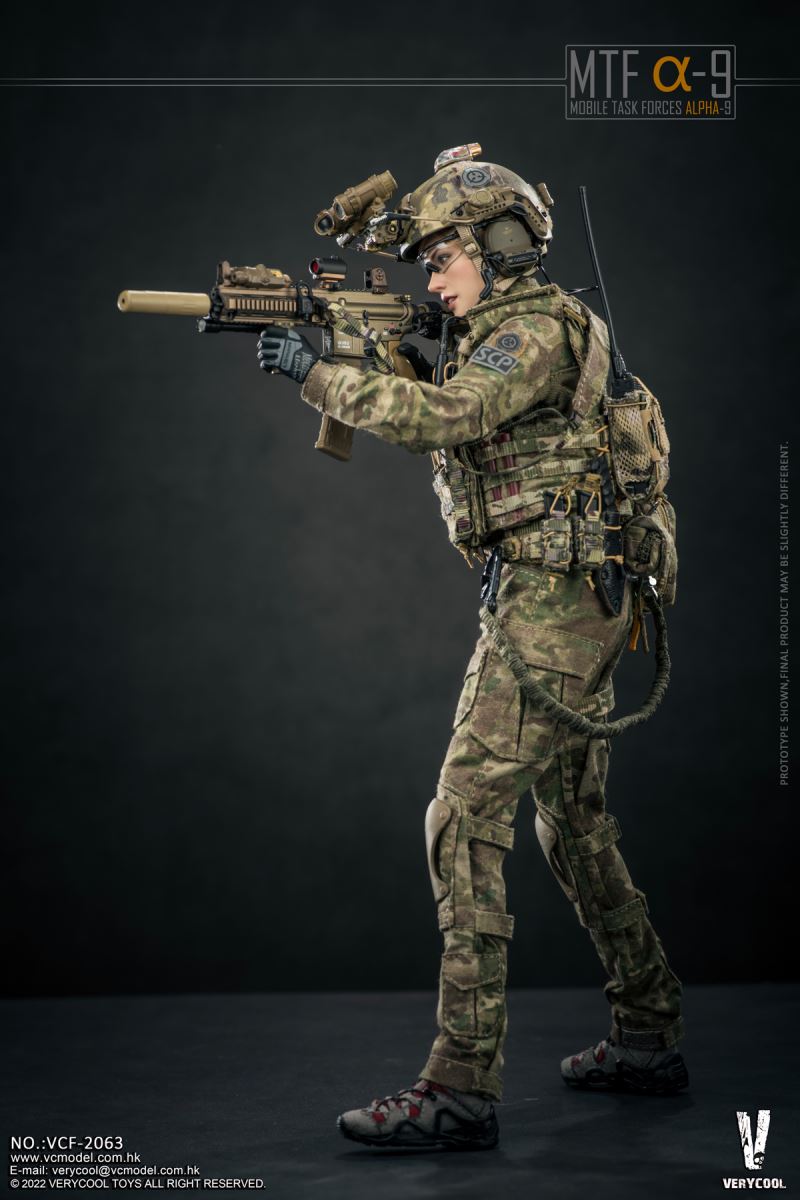 Mobile Task Force MTF Alpha-9 Member 1/6