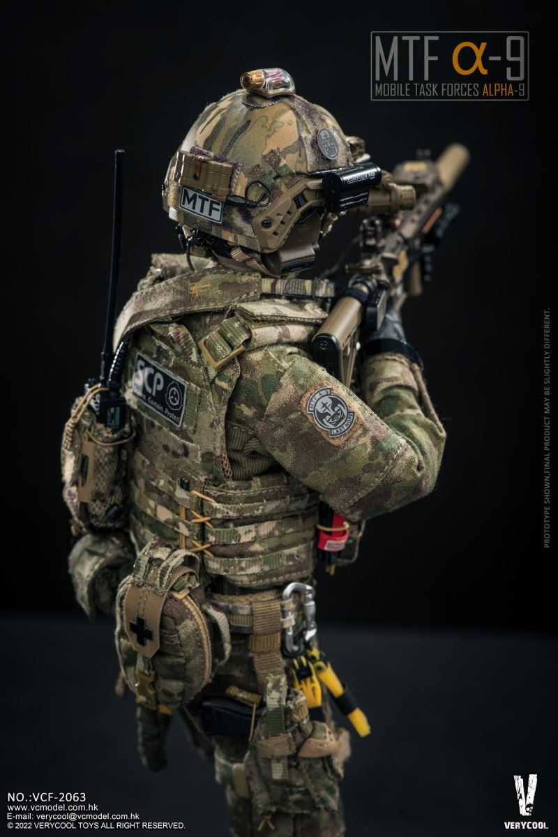 Mobile Task Force MTF Alpha-9 Member 1/6