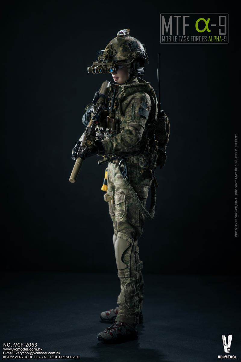 Mobile Task Force MTF Alpha-9 Member 1/6