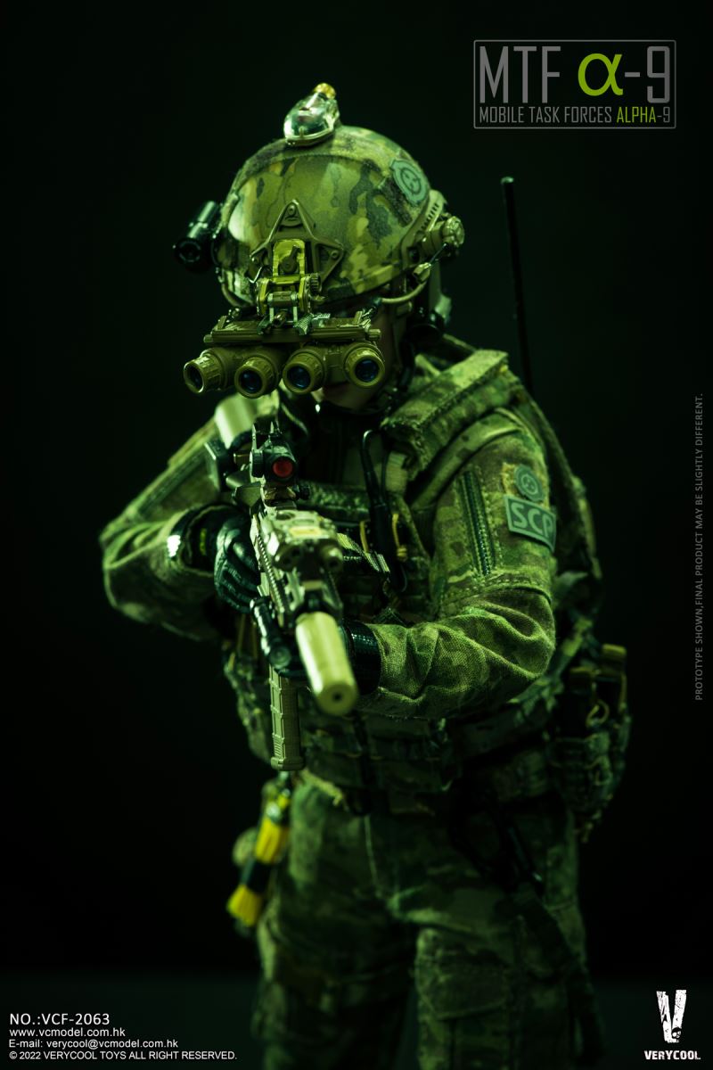 Mobile Task Force MTF Alpha-9 Member 1/6