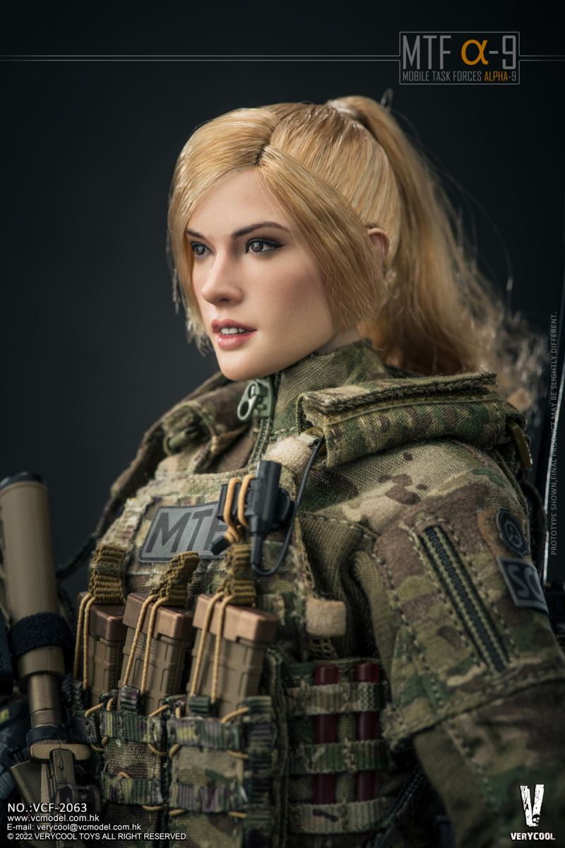 Mobile Task Force MTF Alpha-9 Member 1/6