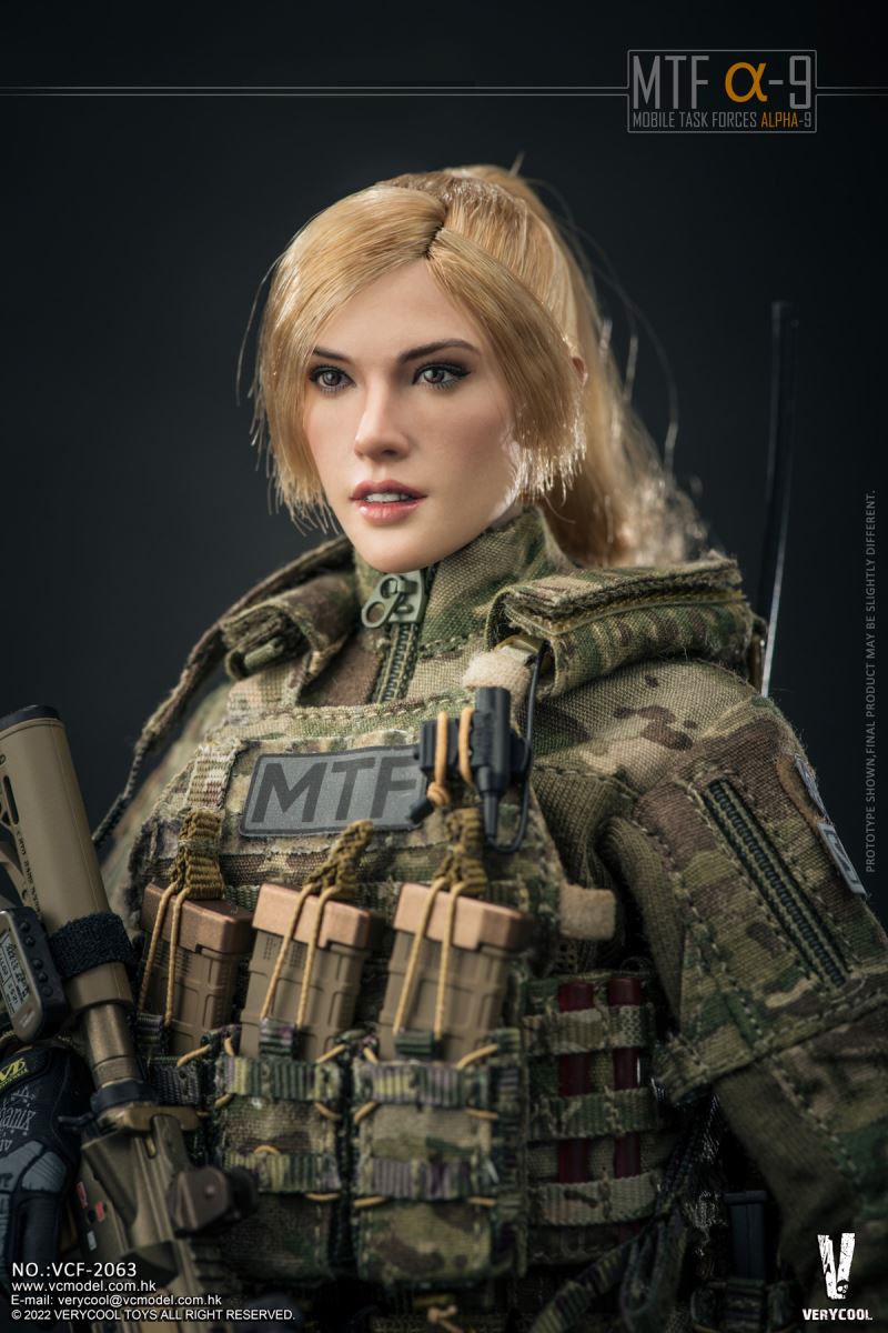 Mobile Task Force MTF Alpha-9 Member 1/6
