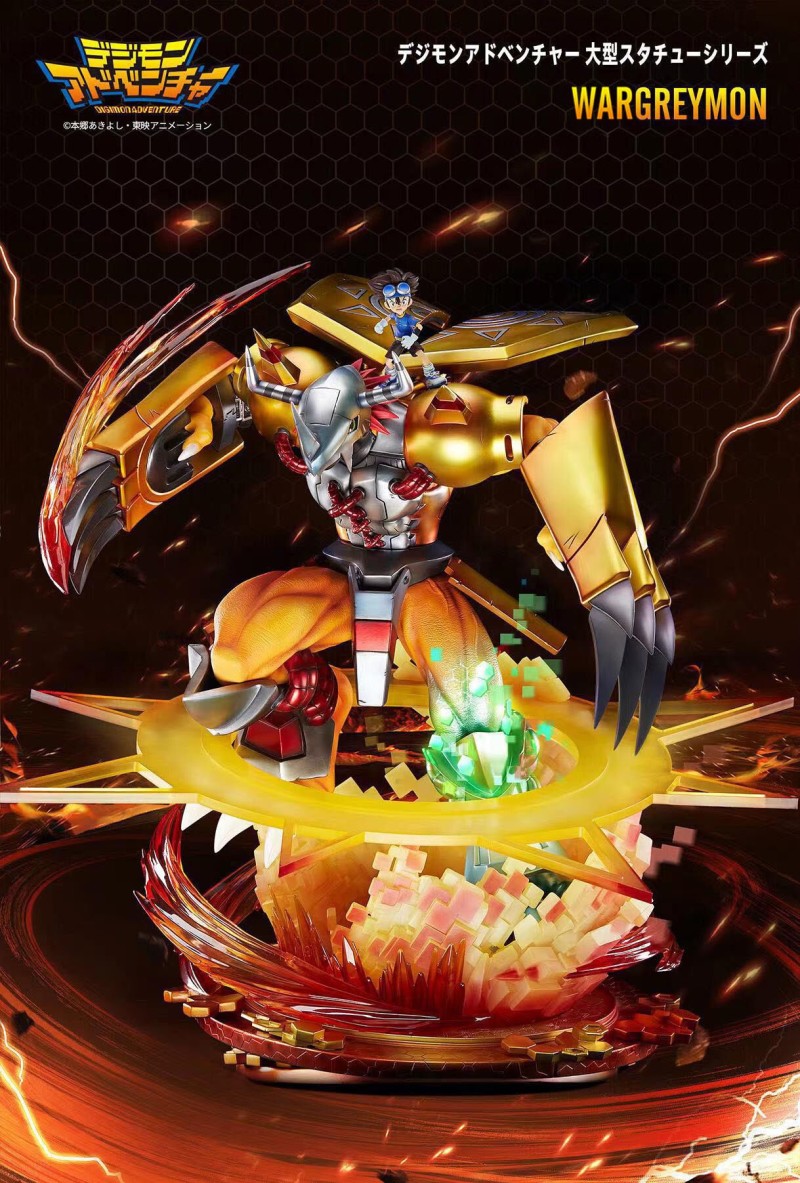 Digimon Adventures Wargreymon