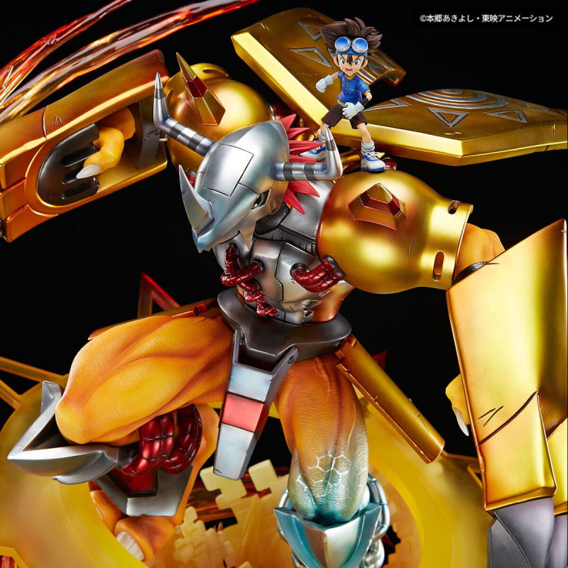 Digimon Adventures Wargreymon