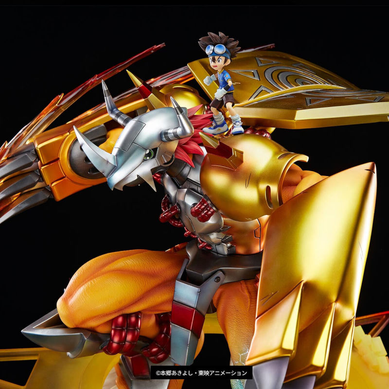 Digimon Adventures Wargreymon
