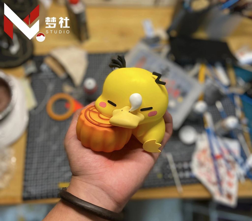 Sleeping Psyduck - Pokemon