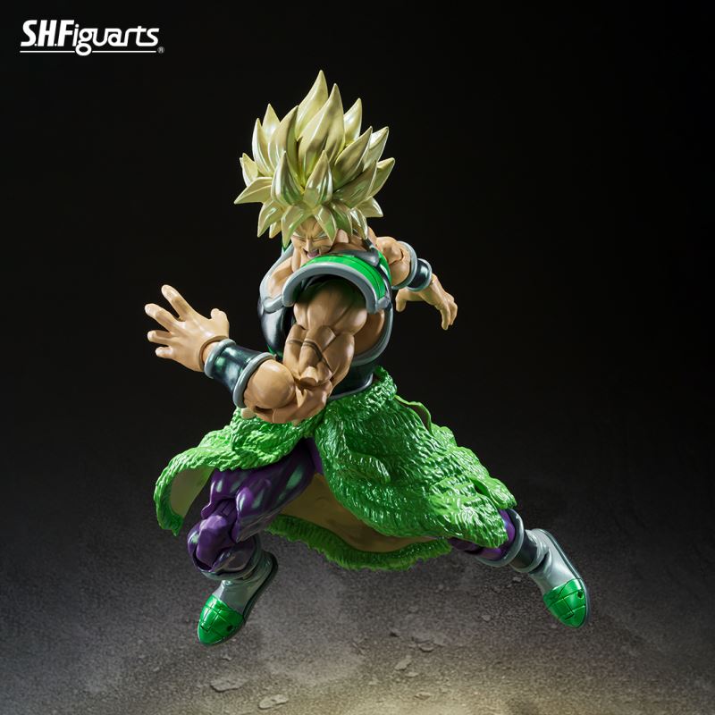 SHFiguarts SUPER SAIYAN BROLY -Exclusive Edition-