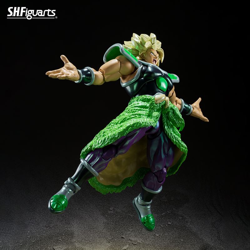 SHFiguarts SUPER SAIYAN BROLY -Exclusive Edition-