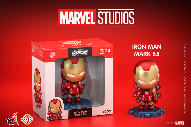Cosby Marvel Collection #009 Iron Man Mark. 85 [Avengers: Endgame]
