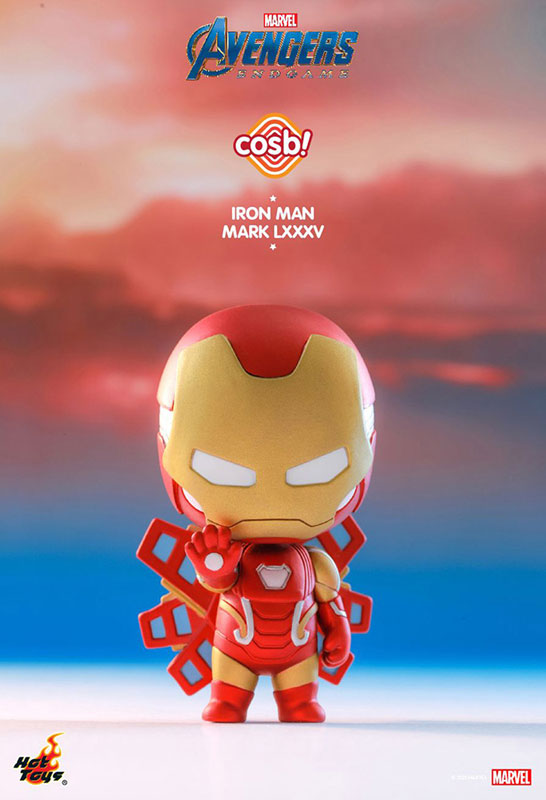 Cosby Marvel Collection #009 Iron Man Mark. 85 [Avengers: Endgame]