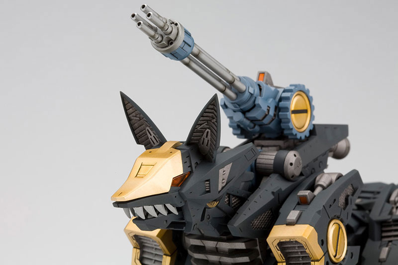 HMM ZOIDS RZ-046 SHADOW FOX MARKING PLUS Ver. 1/72