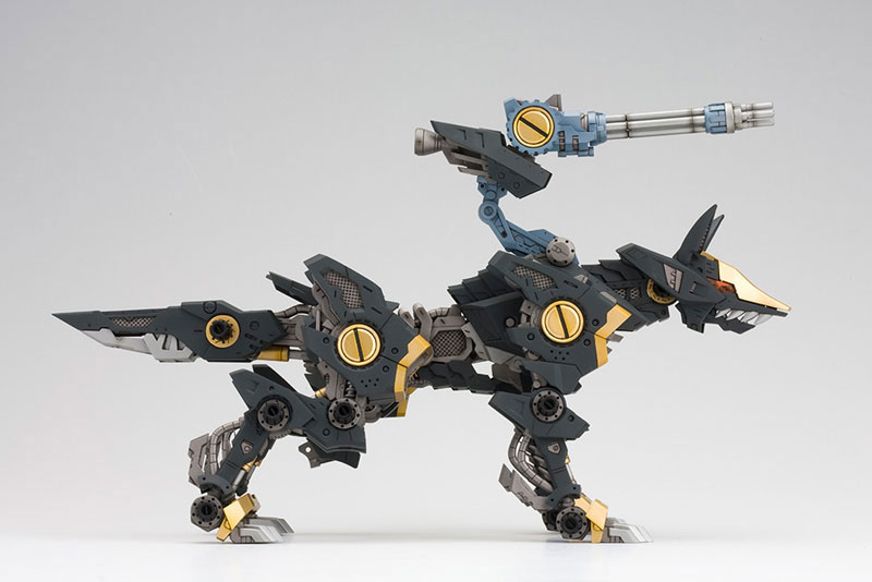 HMM ZOIDS RZ-046 SHADOW FOX MARKING PLUS Ver. 1/72
