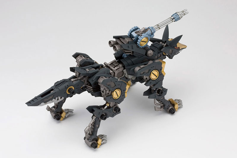 HMM ZOIDS RZ-046 SHADOW FOX MARKING PLUS Ver. 1/72