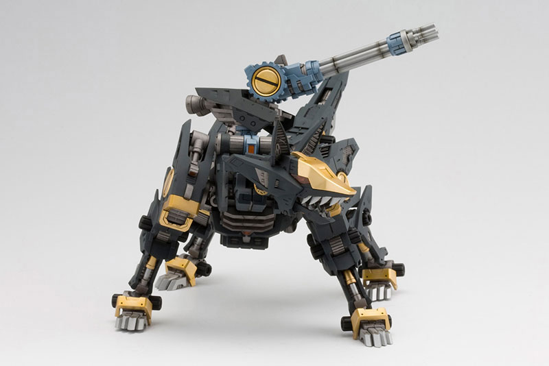 HMM ZOIDS RZ-046 SHADOW FOX MARKING PLUS Ver. 1/72
