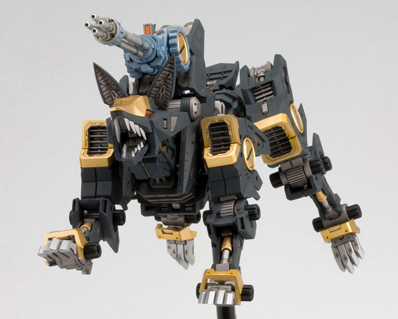 HMM ZOIDS RZ-046 SHADOW FOX MARKING PLUS Ver. 1/72