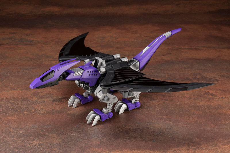 HMM ZOIDS EZ-005 Redler Guylos & EHI-7 Reddra Zenebas Empire Type & Customize Parts Booster Cannon Set 1/72