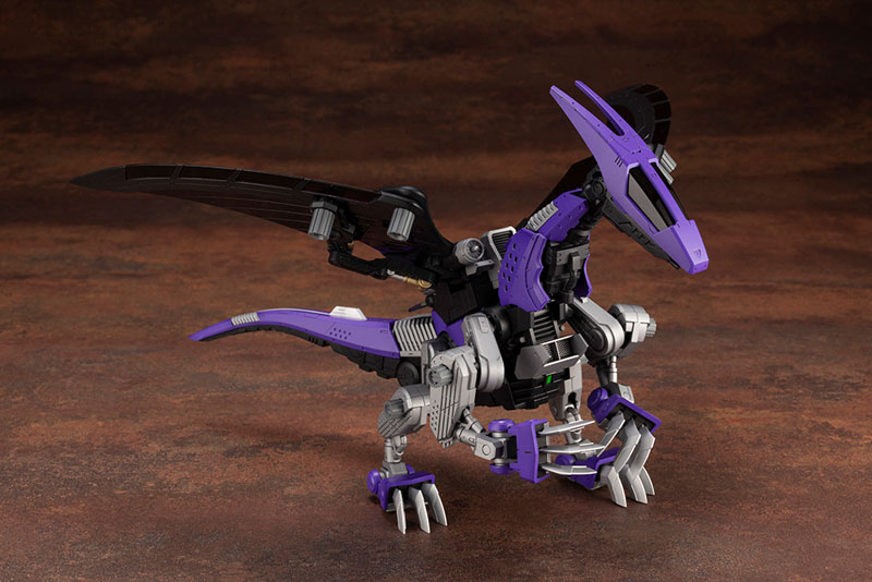 HMM ZOIDS EZ-005 Redler Guylos & EHI-7 Reddra Zenebas Empire Type & Customize Parts Booster Cannon Set 1/72