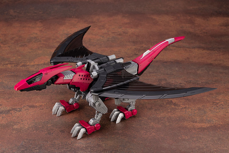 HMM ZOIDS EZ-005 Redler Guylos & EHI-7 Reddra Zenebas Empire Type & Customize Parts Booster Cannon Set 1/72