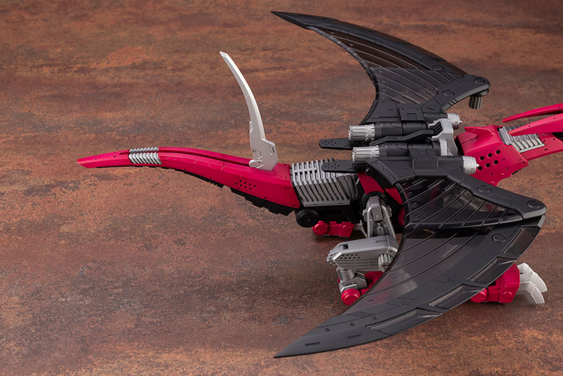 HMM ZOIDS EZ-005 Redler Guylos & EHI-7 Reddra Zenebas Empire Type & Customize Parts Booster Cannon Set 1/72