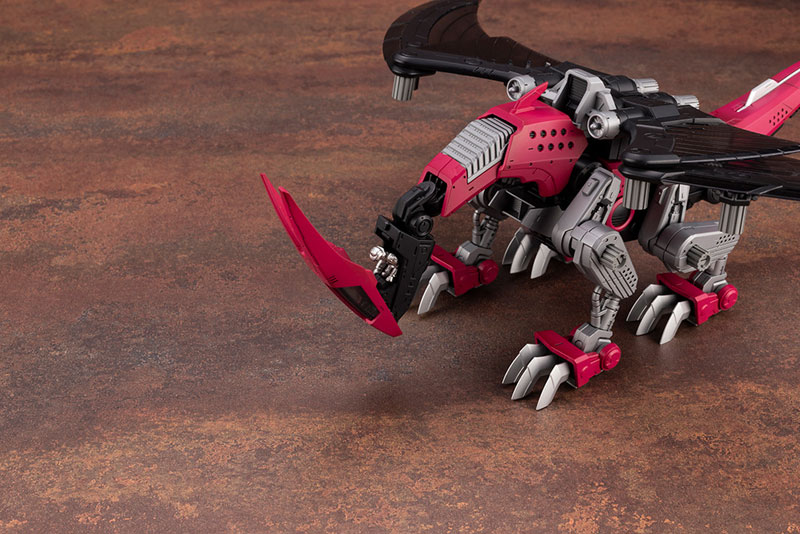 HMM ZOIDS EZ-005 Redler Guylos & EHI-7 Reddra Zenebas Empire Type & Customize Parts Booster Cannon Set 1/72