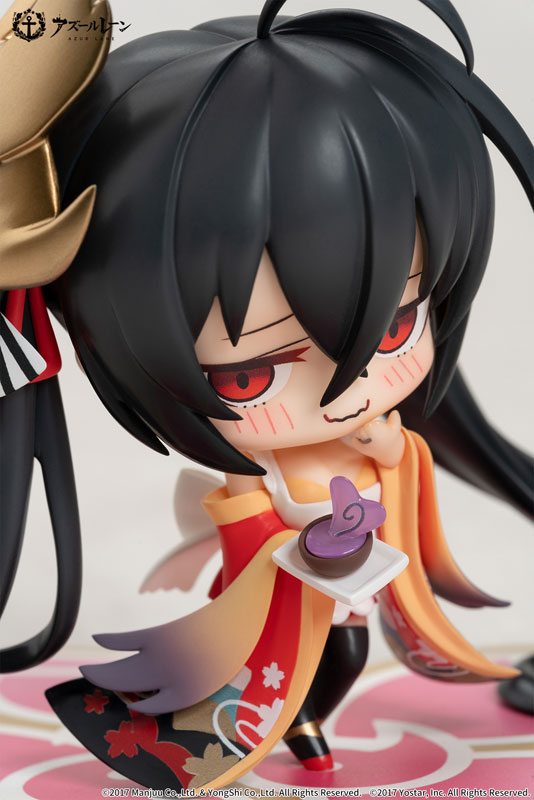 Azur Lane JUUs Time Chibi Figure Taiho