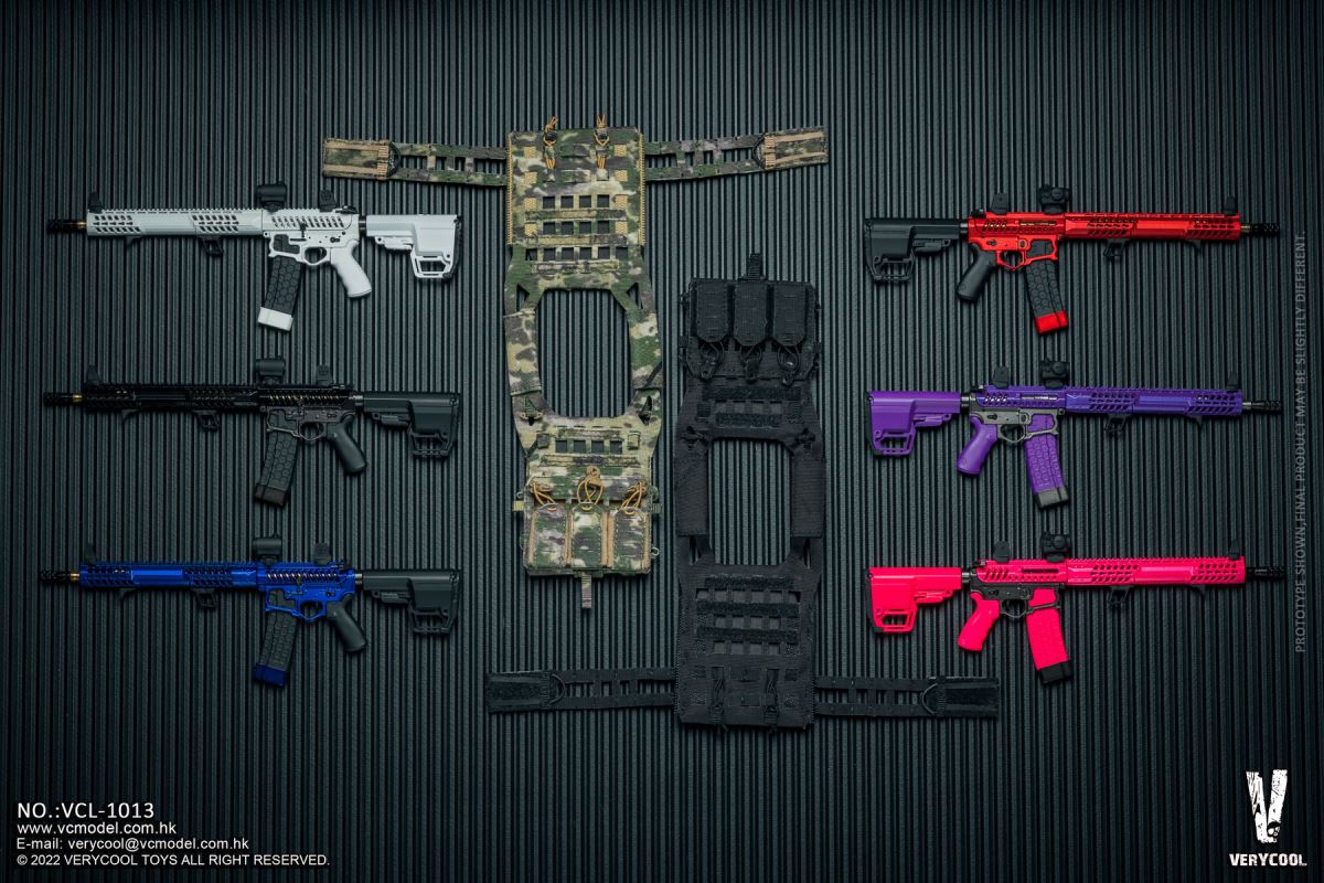 Weapon & Gear set 01 1/6