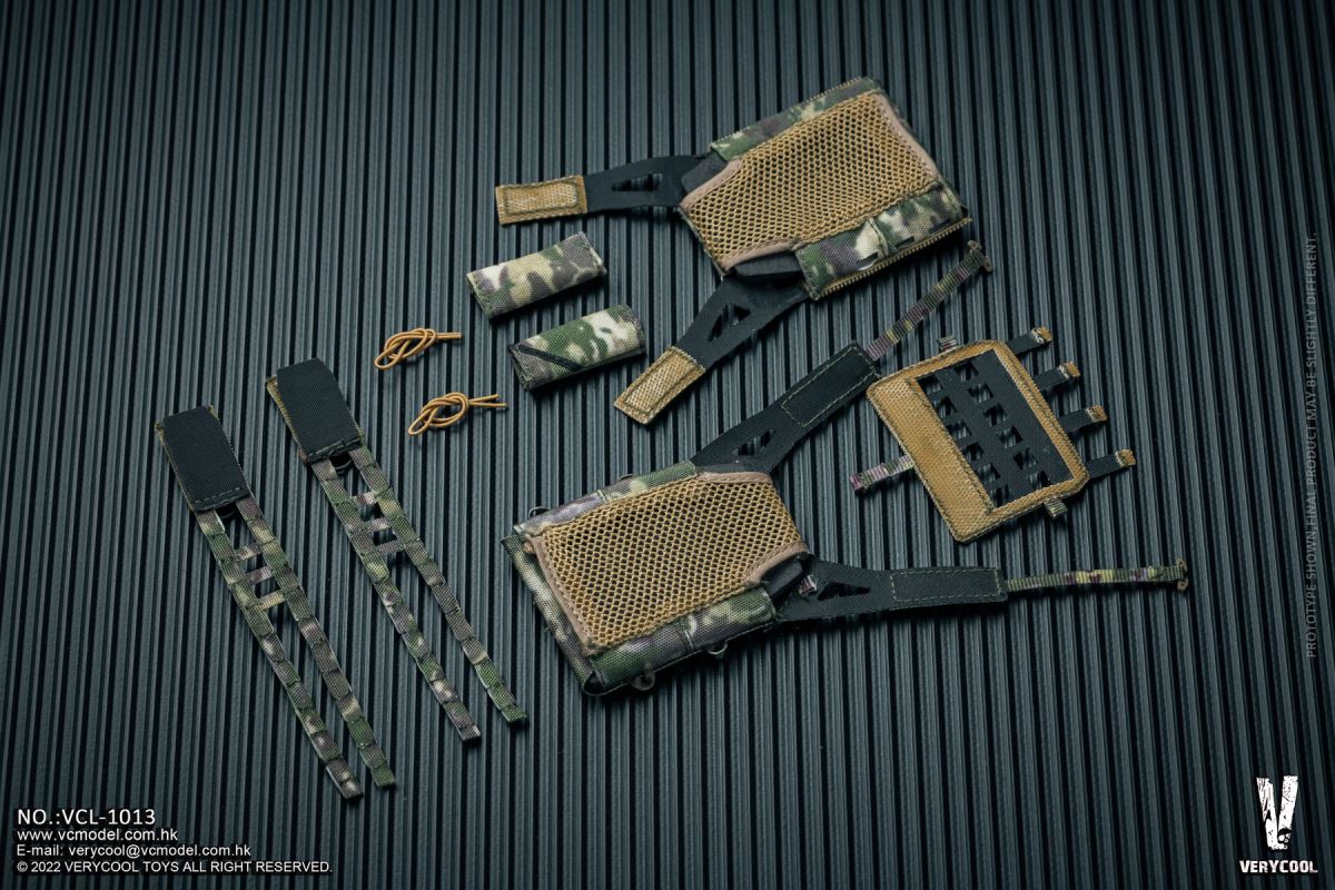Weapon & Gear set 01 1/6