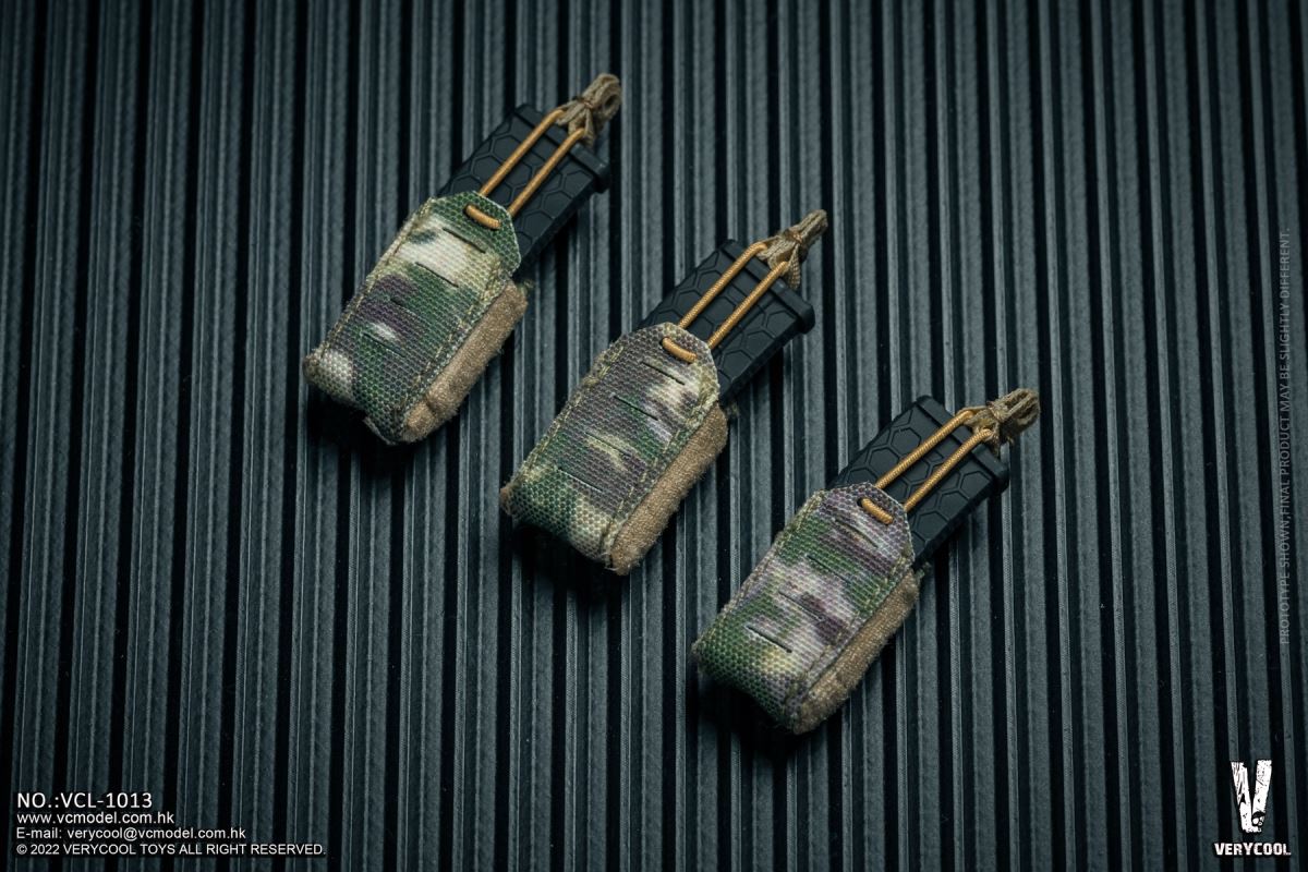 Weapon & Gear set 01 1/6