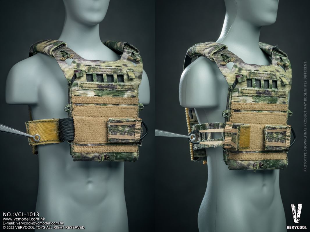 Weapon & Gear set 01 1/6