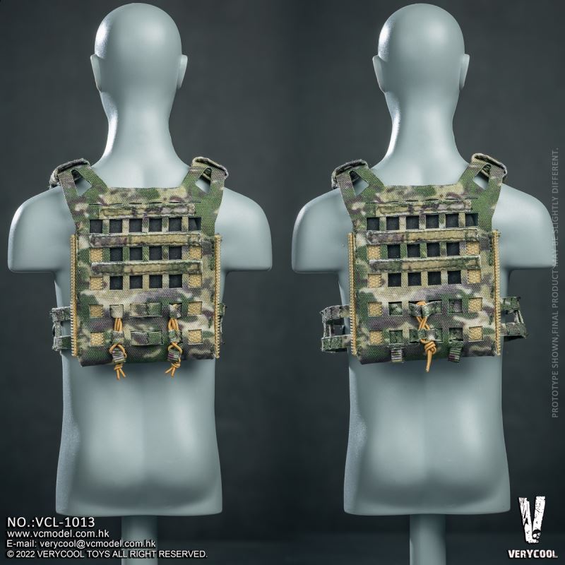Weapon & Gear set 01 1/6