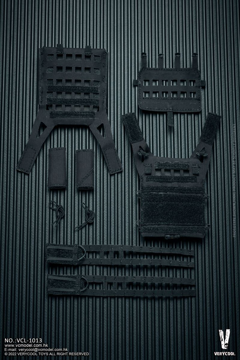 Weapon & Gear set 01 1/6