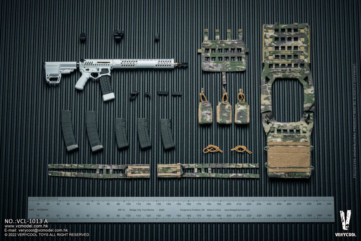 Weapon & Gear set 01 1/6