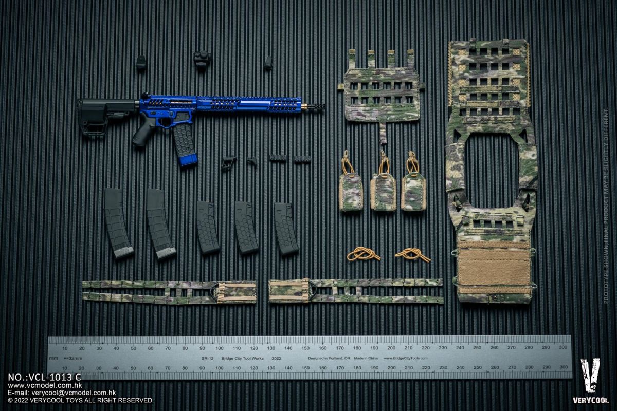 Weapon & Gear set 01 1/6