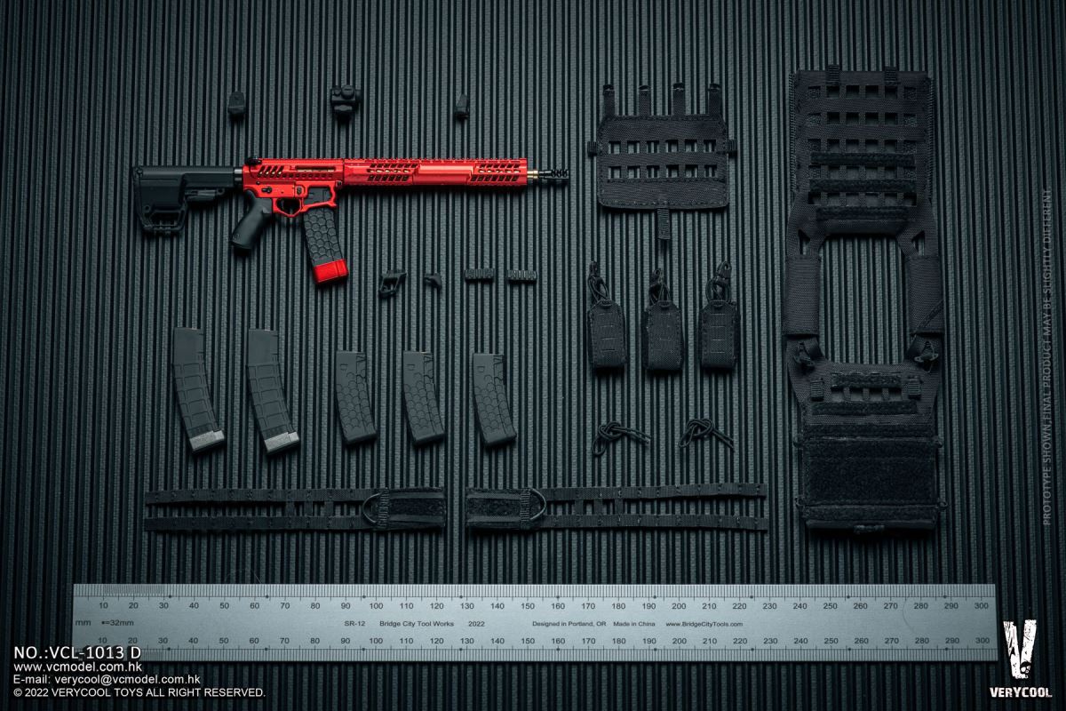 Weapon & Gear set 01 1/6