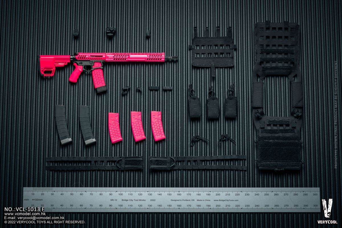 Weapon & Gear set 01 1/6
