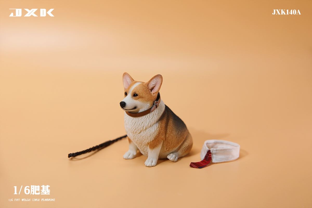 Fat Welsh Corgi Pembroke 1/6