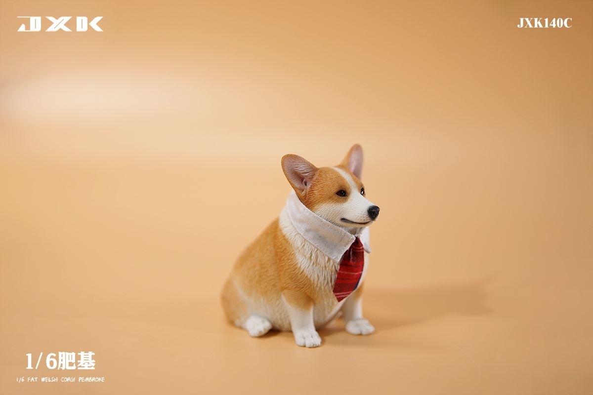Fat Welsh Corgi Pembroke 1/6