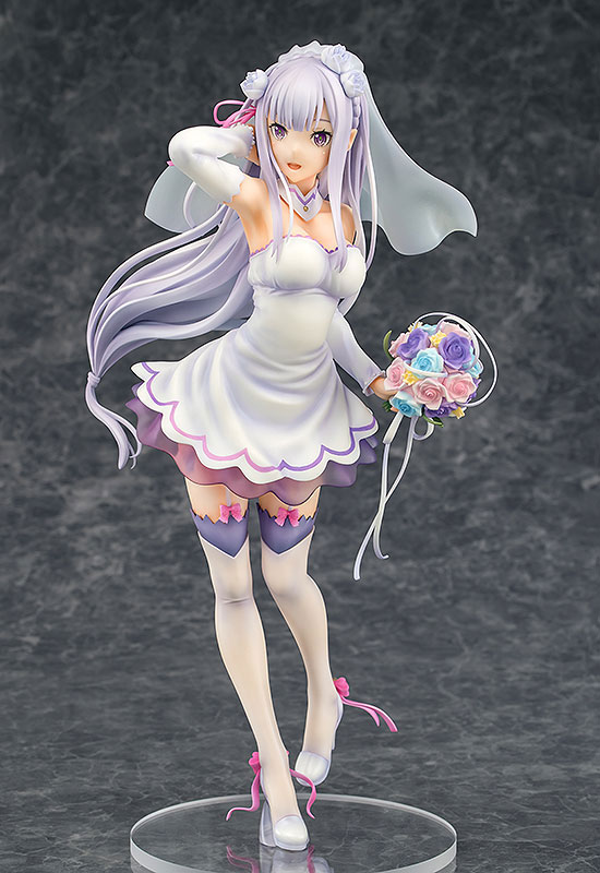 Re:ZERO -Starting Life in Another World- Emilia Wedding Ver. 1/7