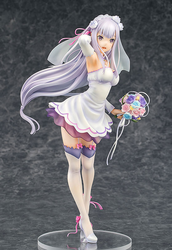 Re:ZERO -Starting Life in Another World- Emilia Wedding Ver. 1/7